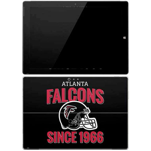 NFL Atlanta Falcons Helmet Surface Pro 3 Skin